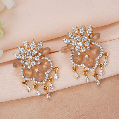 CZ Necklace &amp; Earring