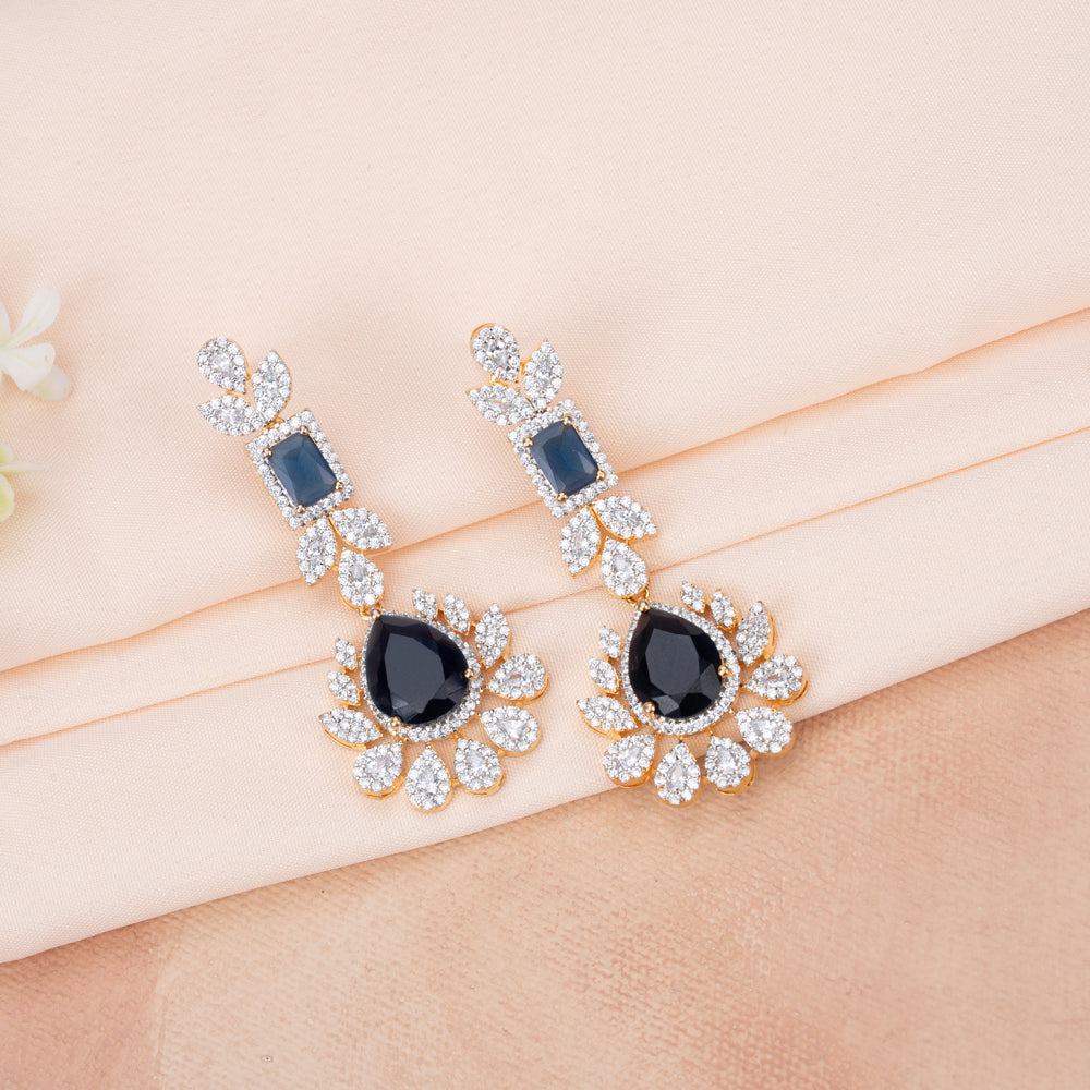 CZ Necklace &amp; Earring