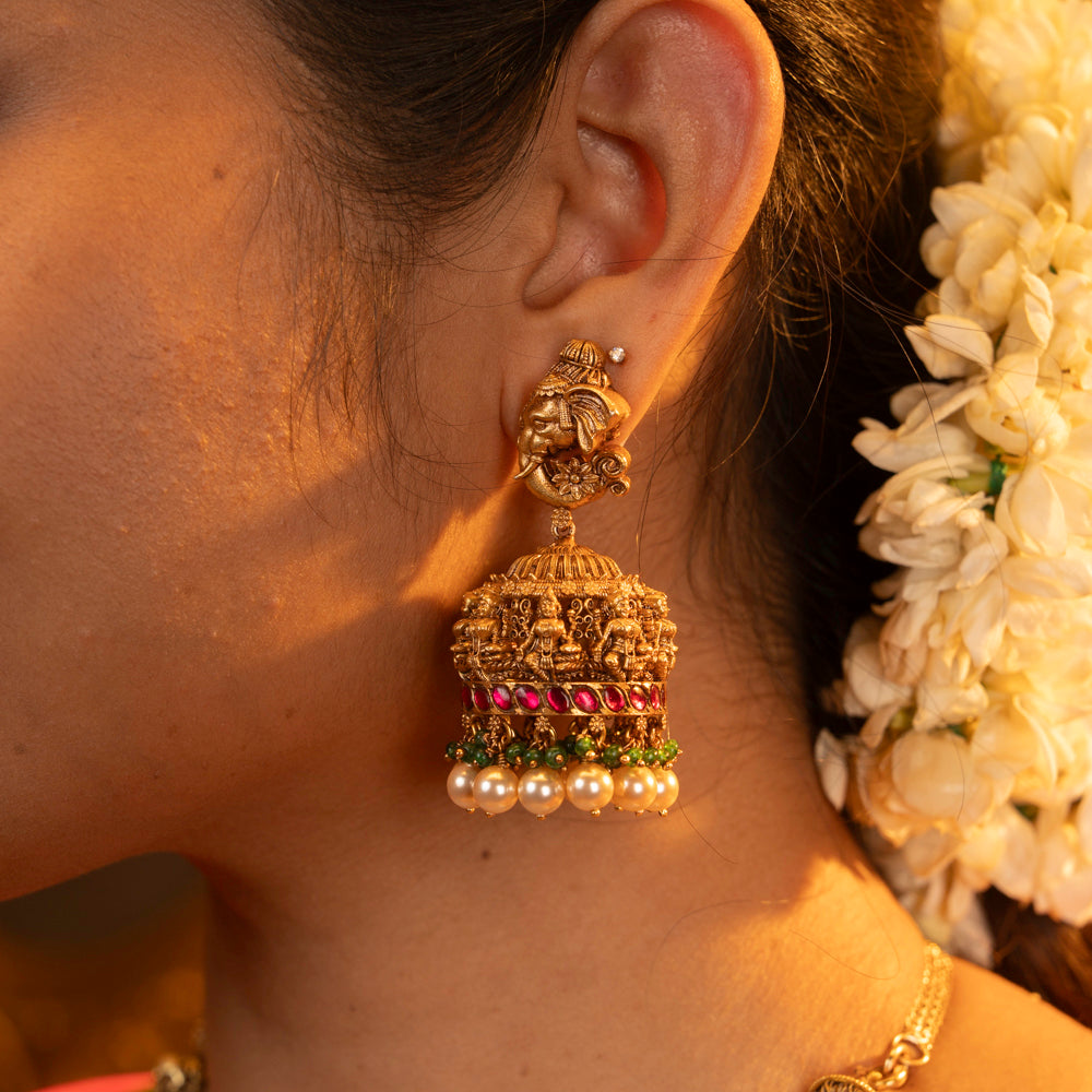 MicroArt Jhumka