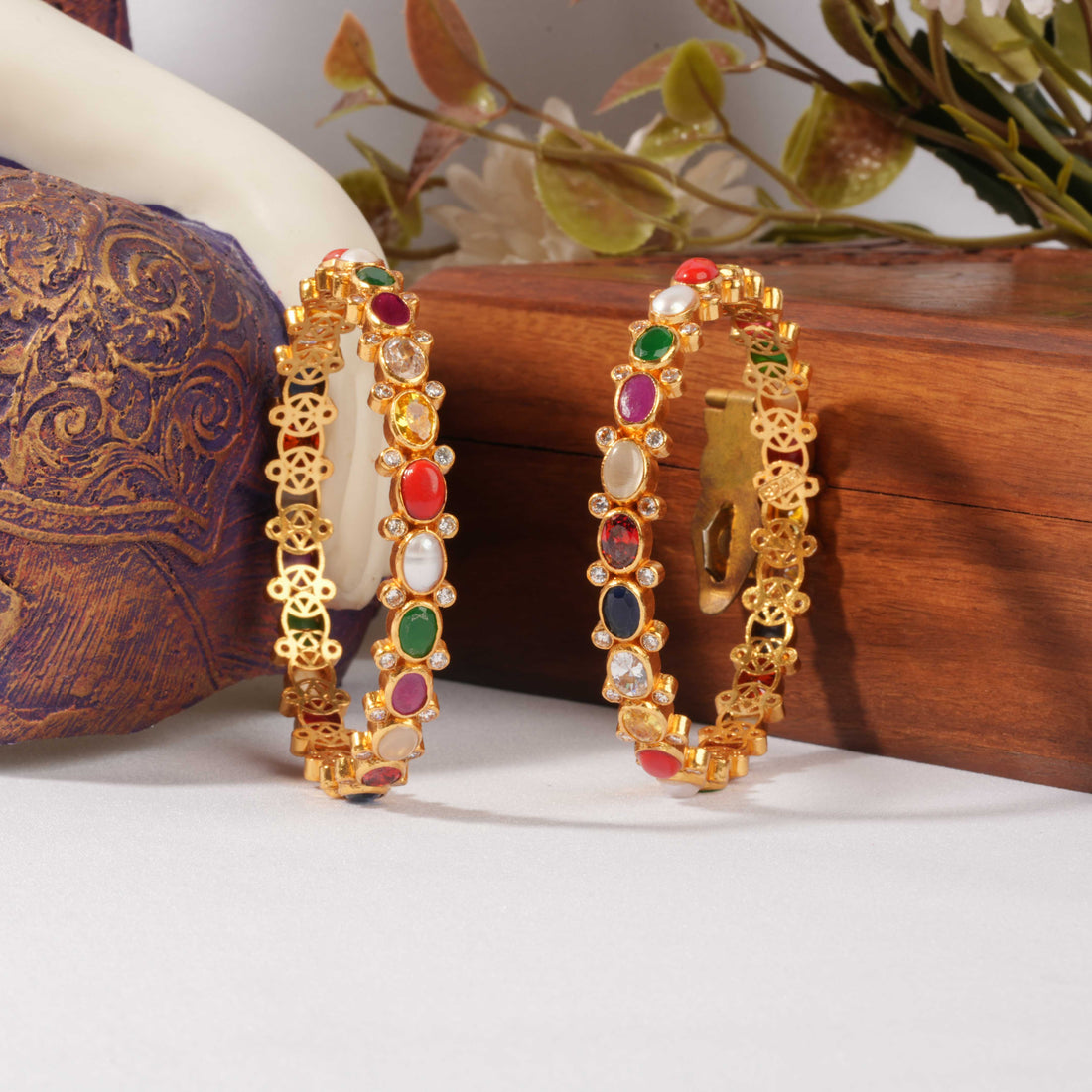 Navaratna Bangle