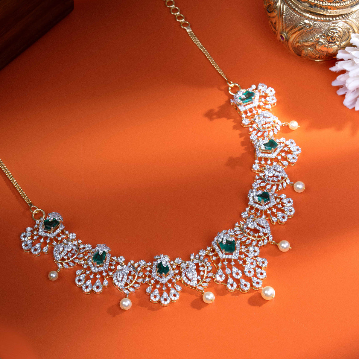 Cubic Zirconia Necklace