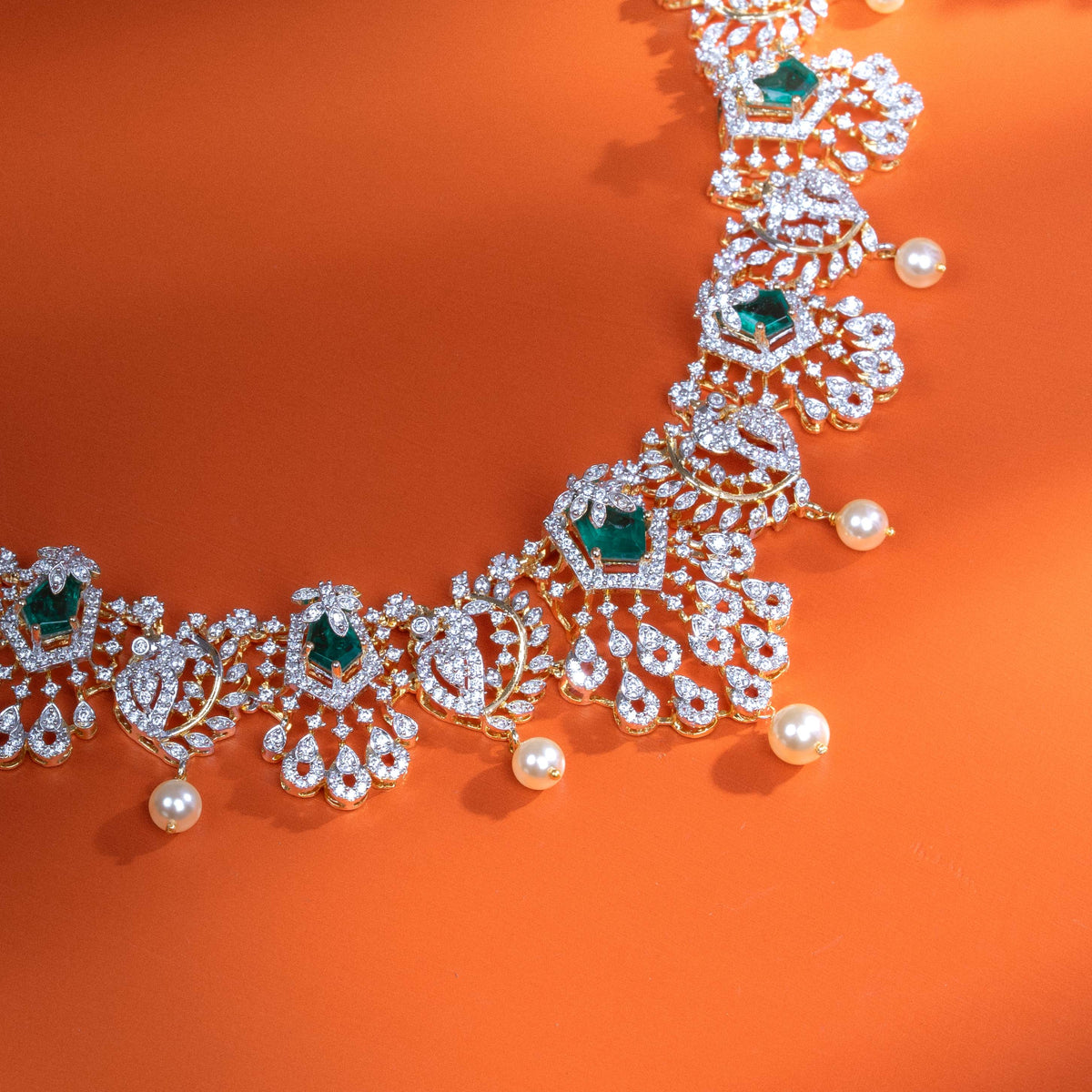 Cubic Zirconia Necklace