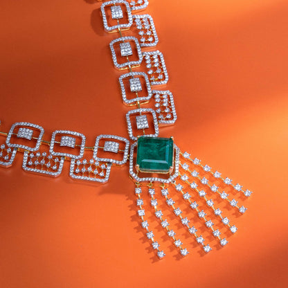 Cubic Zirconia Necklace