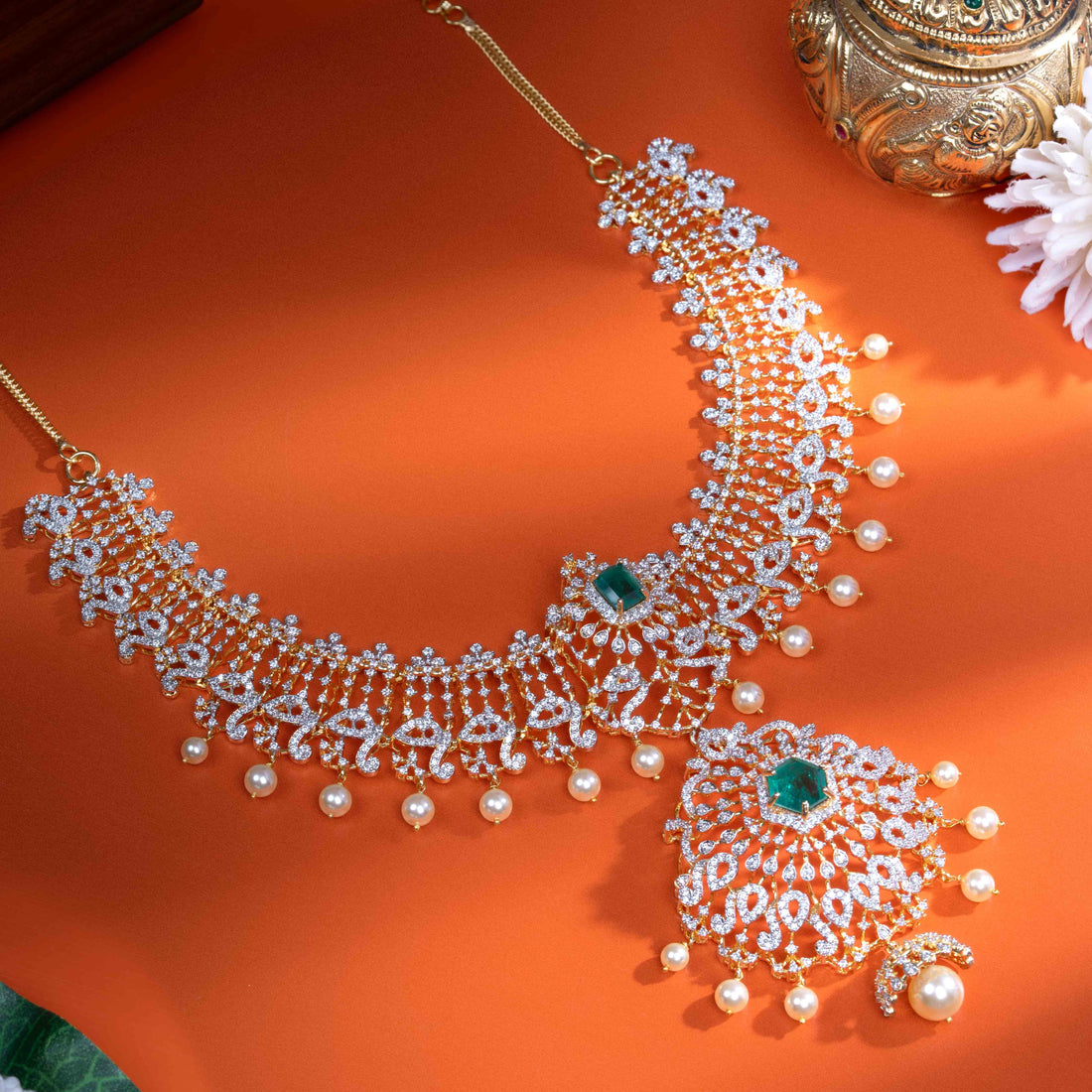 Cubic Zirconia Necklace