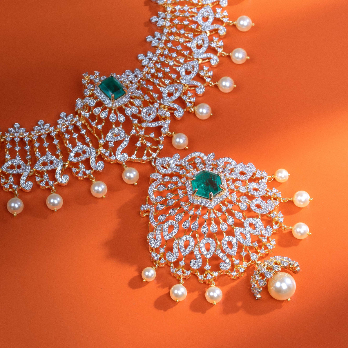 Cubic Zirconia Necklace