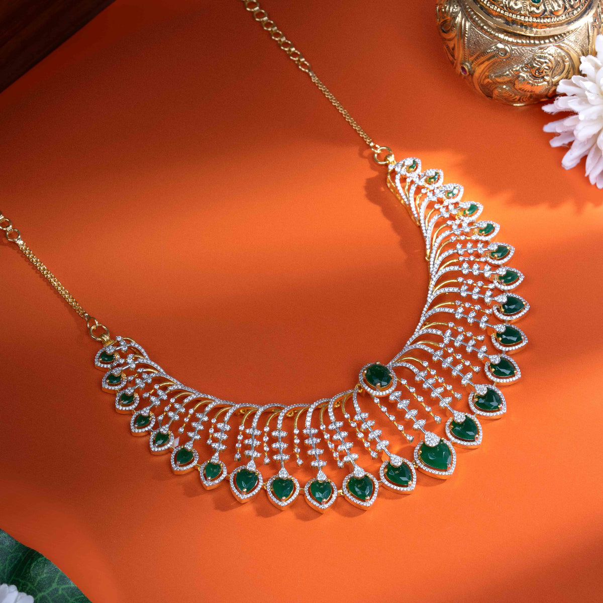 Cubic Zirconia Necklace
