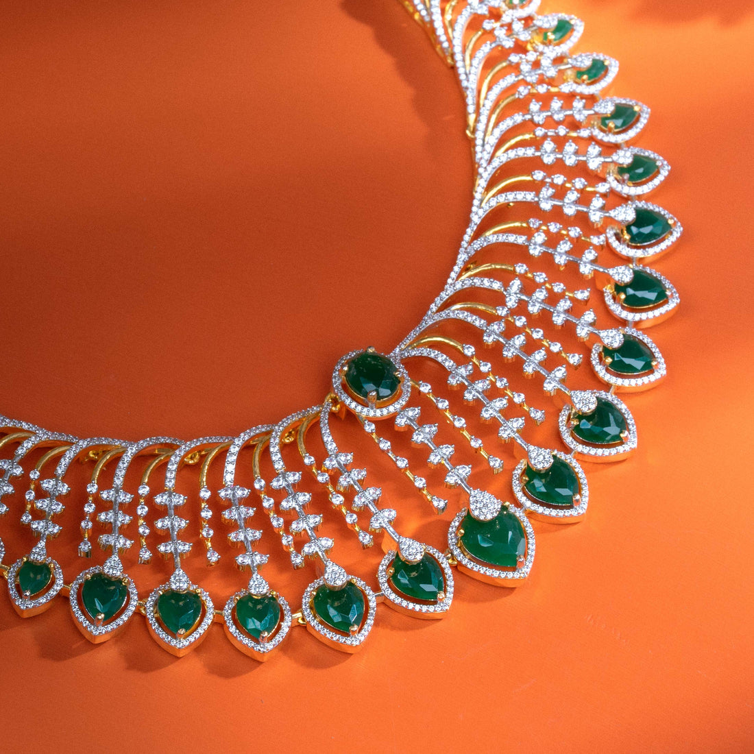 Cubic Zirconia Necklace