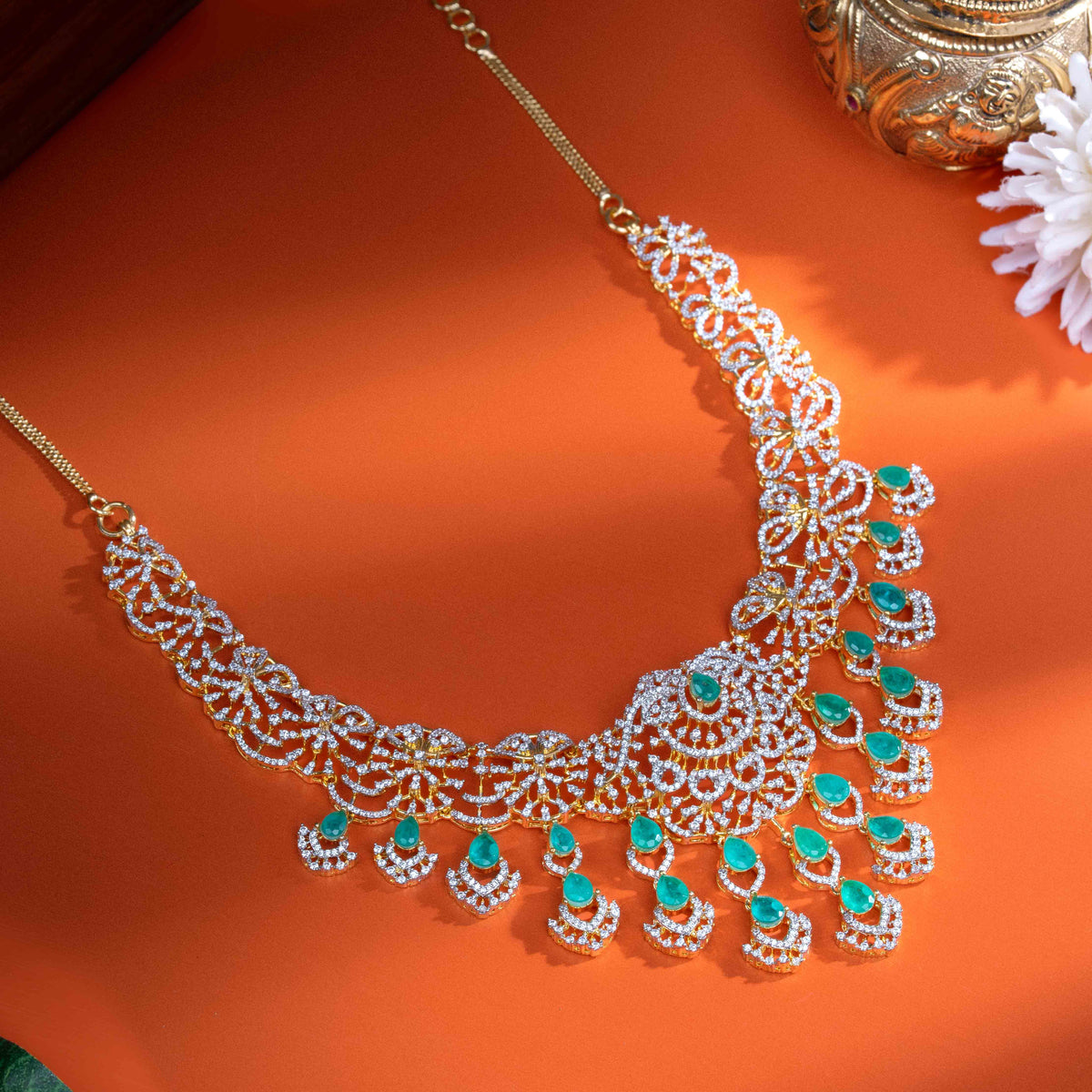Cubic Zirconia Necklace