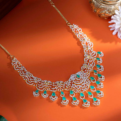 Cubic Zirconia Necklace