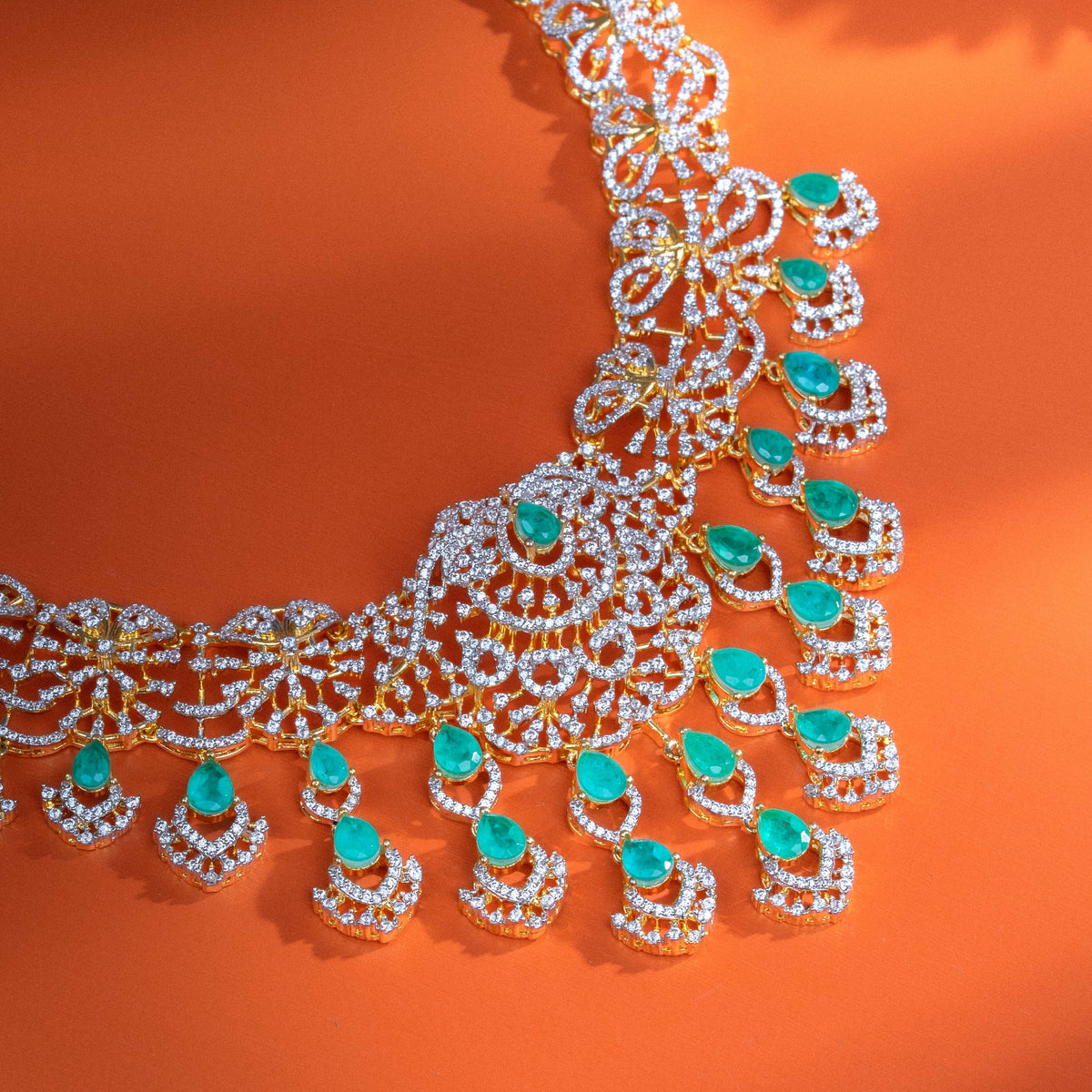 Cubic Zirconia Necklace