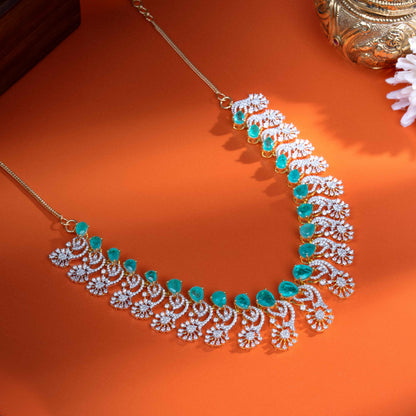 Cubic Zirconia Necklace