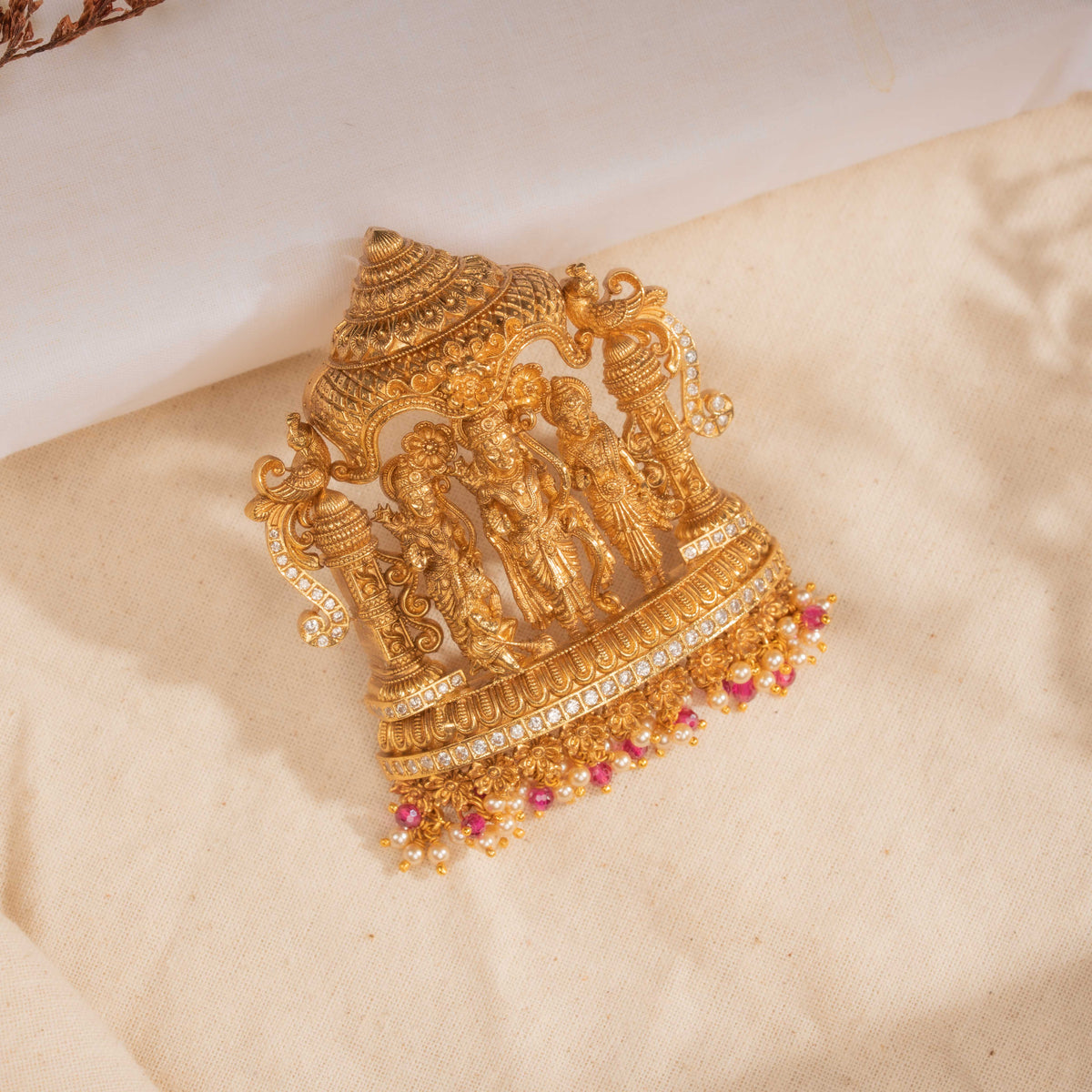 Kundan Pendant