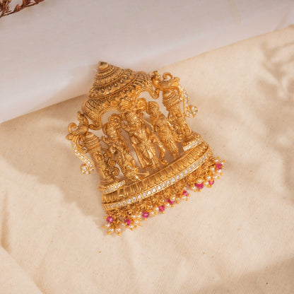 Kundan Pendant