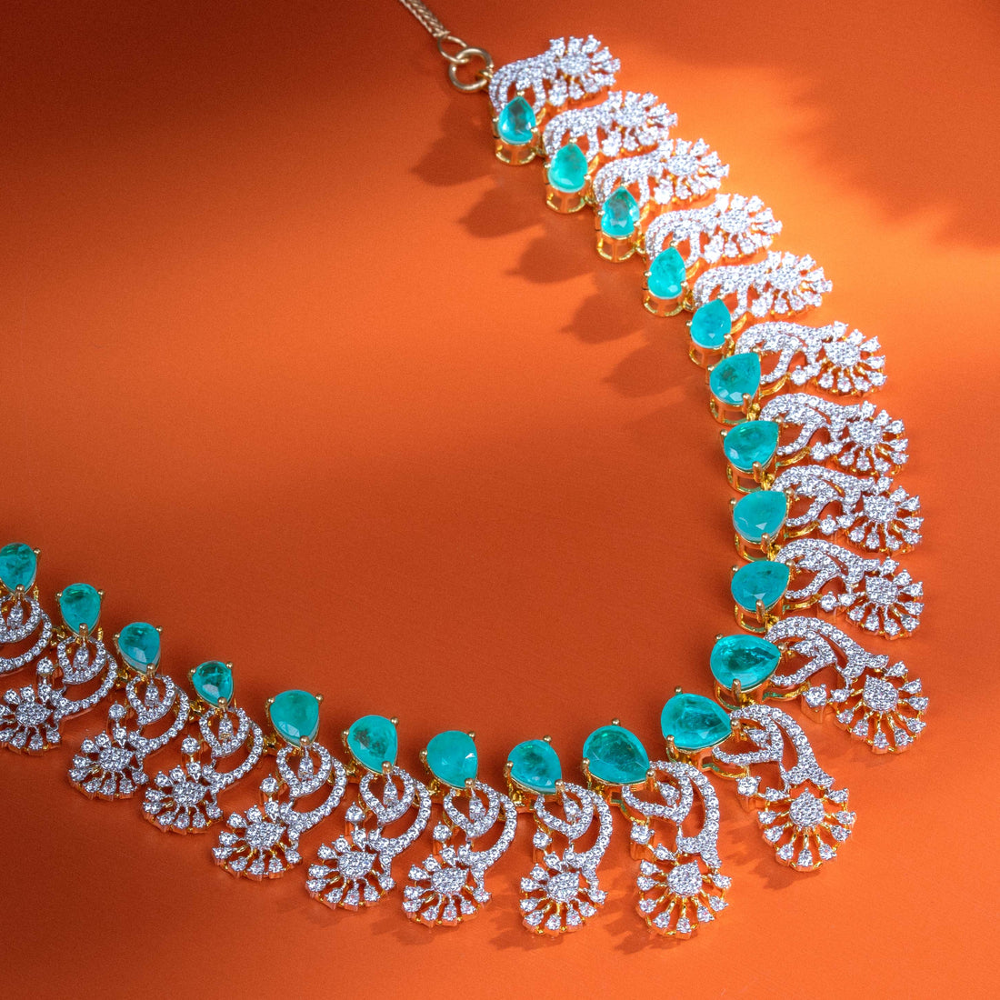 Cubic Zirconia Necklace