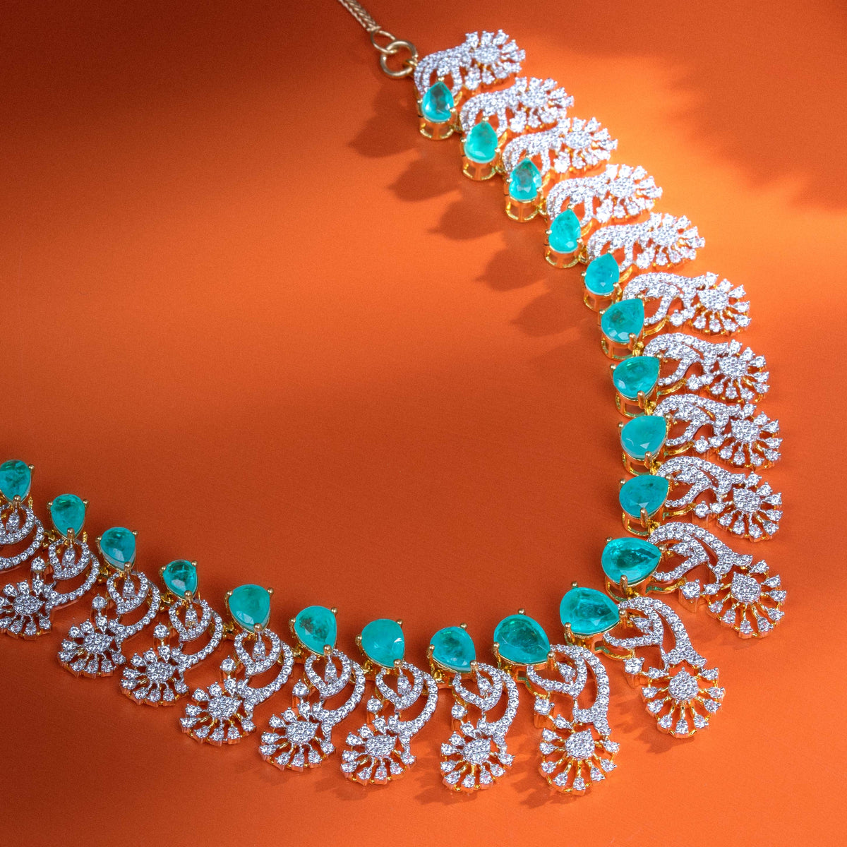 Cubic Zirconia Necklace