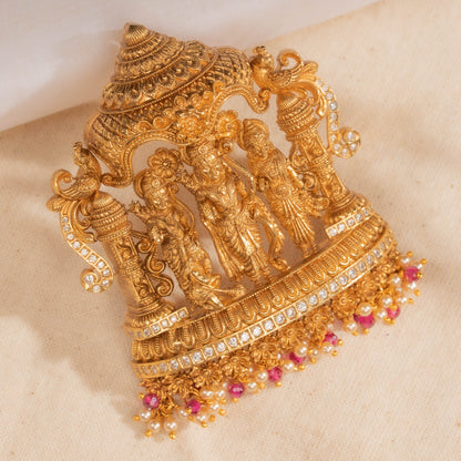 Kundan Pendant
