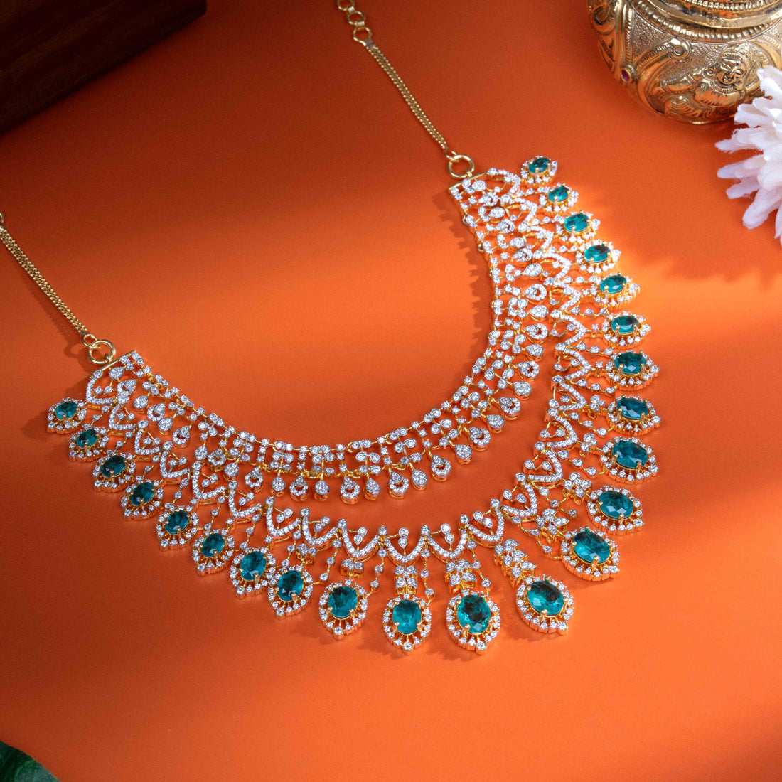 Cubic Zirconia Necklace