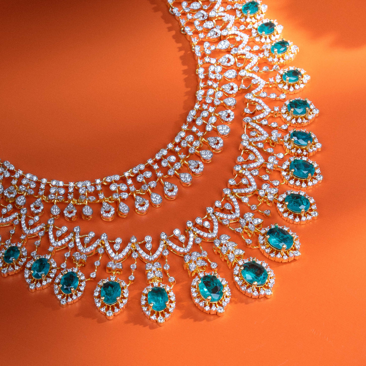 Cubic Zirconia Necklace