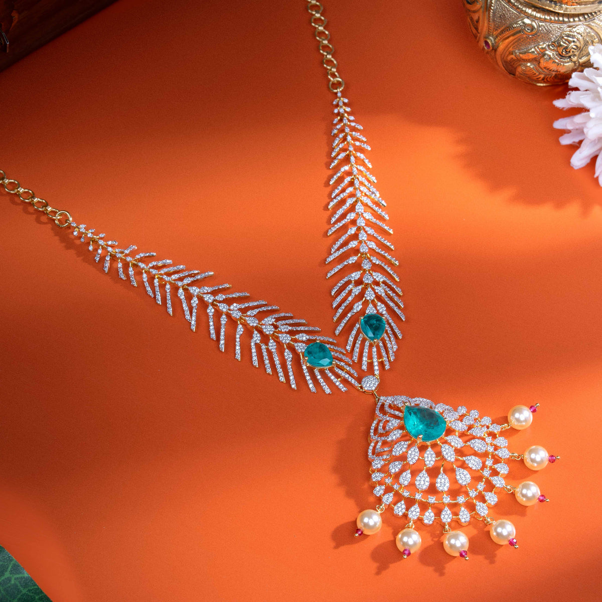 Cubic Zirconia Necklace