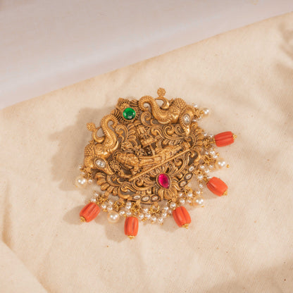 Kundan Pendant
