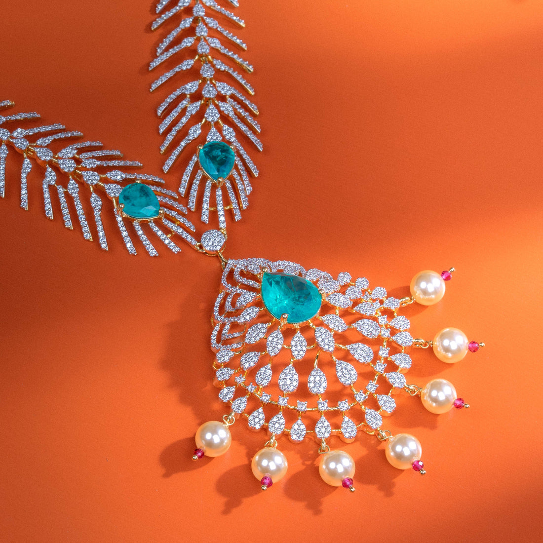 Cubic Zirconia Necklace