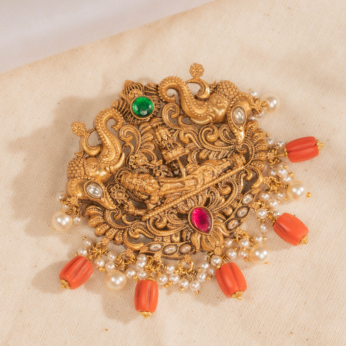Kundan Pendant