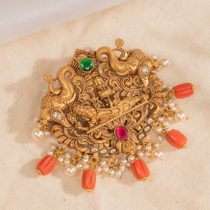 Kundan Pendant