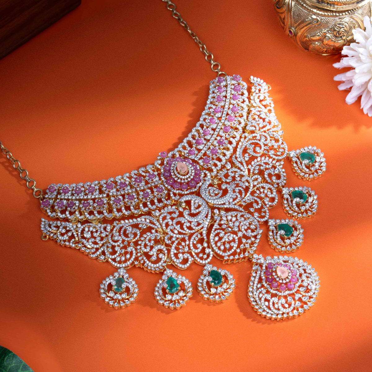 Cubic Zirconia Necklace