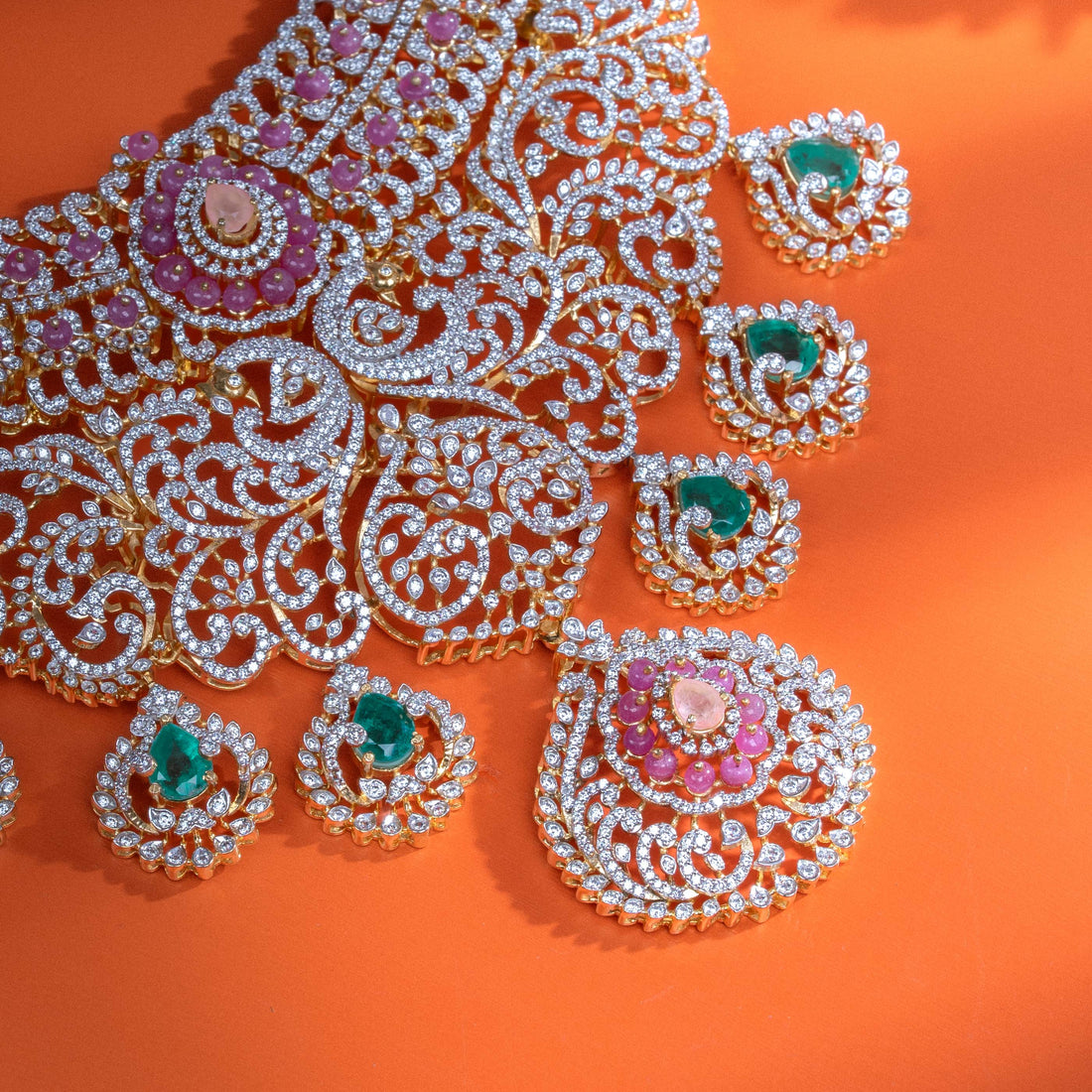 Cubic Zirconia Necklace