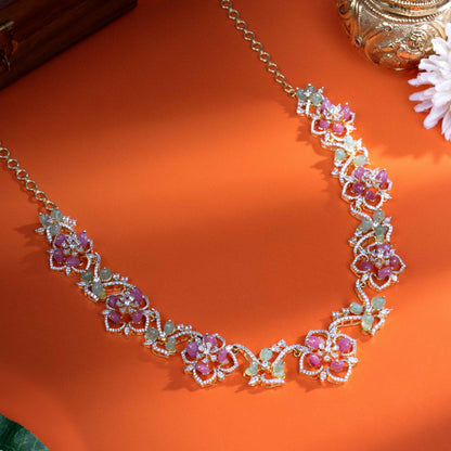 Cubic Zirconia Necklace