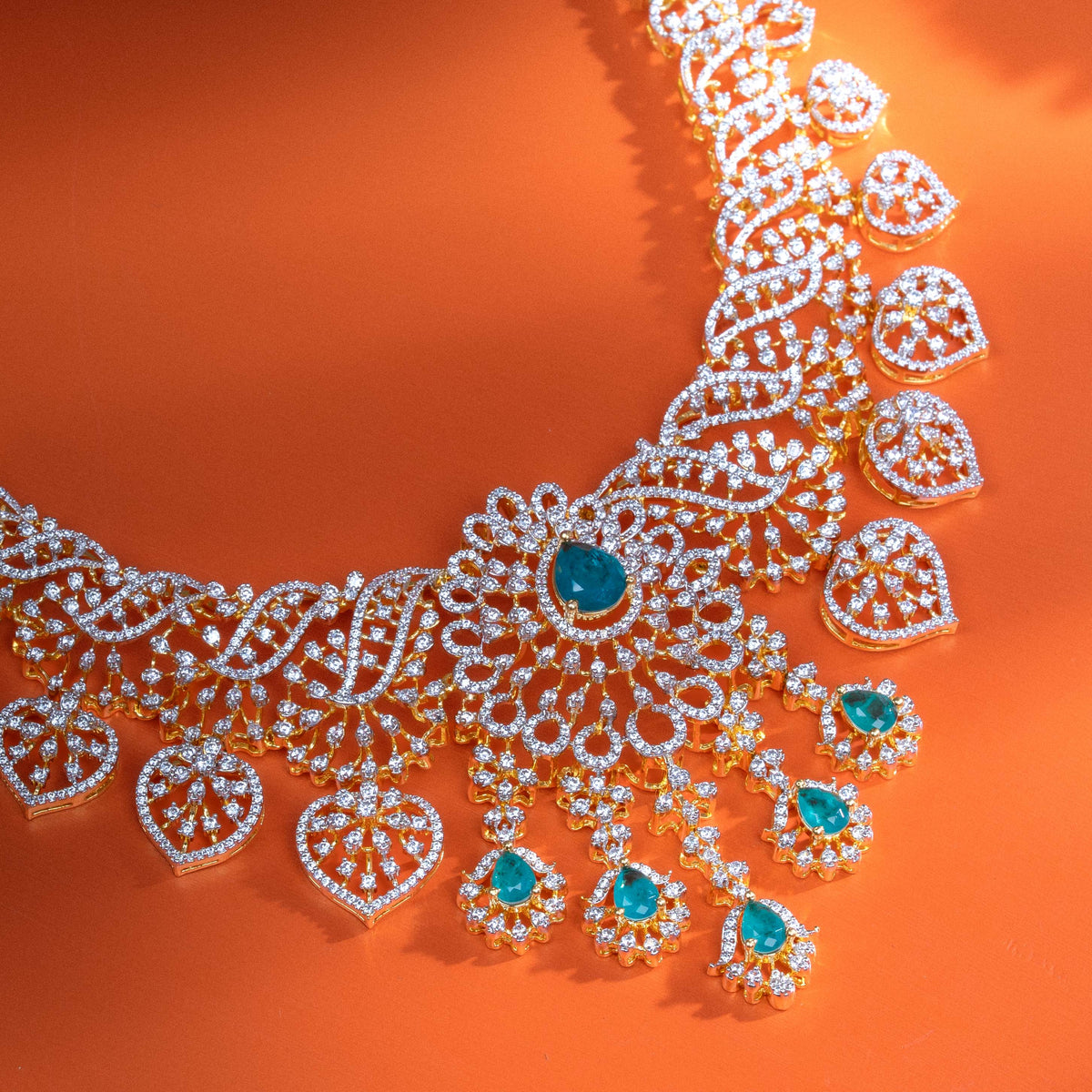 Cubic Zirconia Necklace