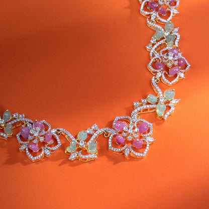 Cubic Zirconia Necklace