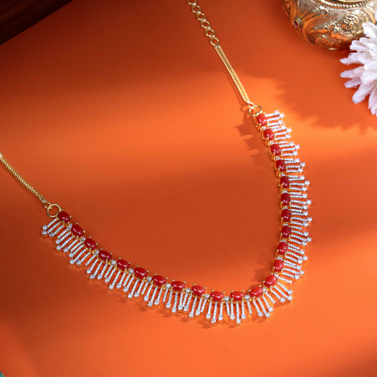 Cubic Zirconia Necklace