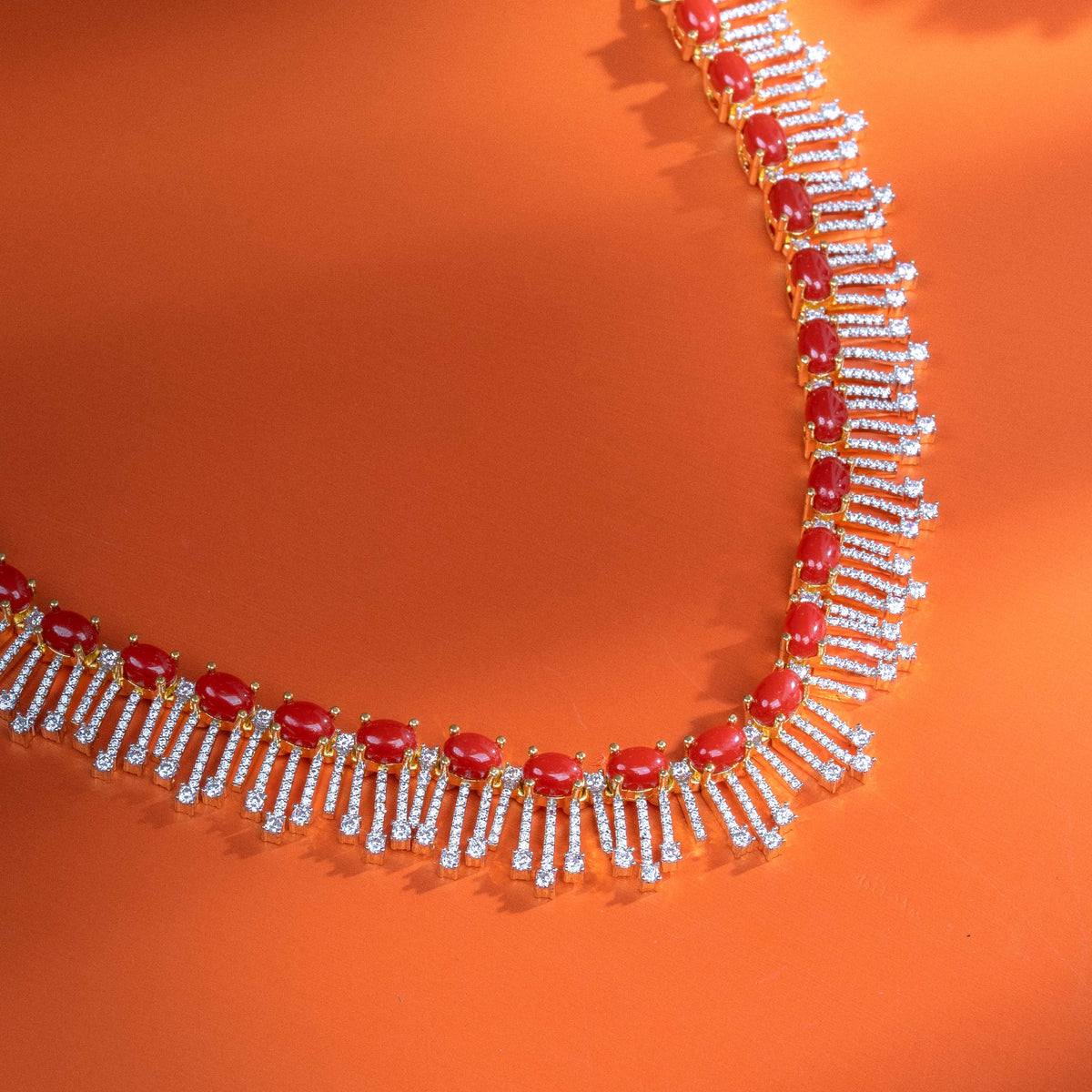 Cubic Zirconia Necklace