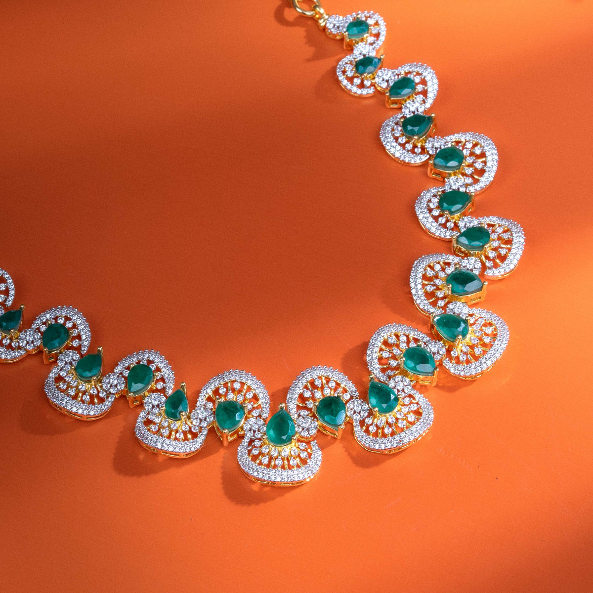 Cubic Zirconia Necklace