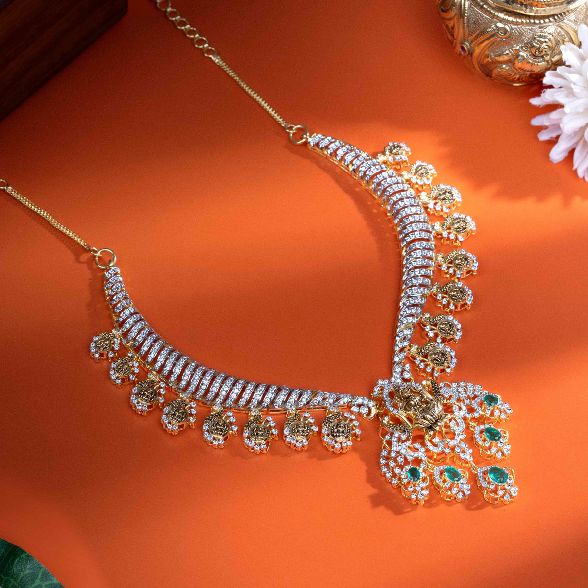 Cubic Zirconia Necklace
