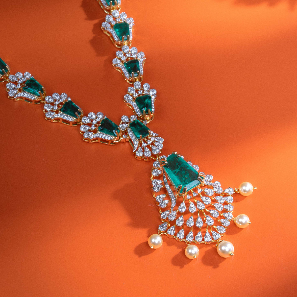 Cubic Zirconia Necklace