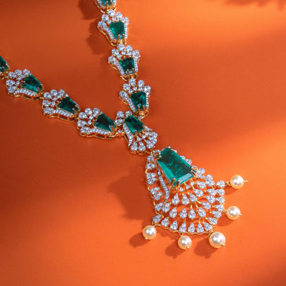 Cubic Zirconia Necklace