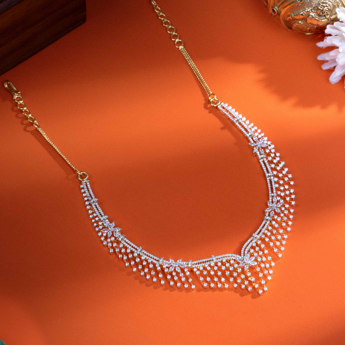Cubic Zirconia Necklace