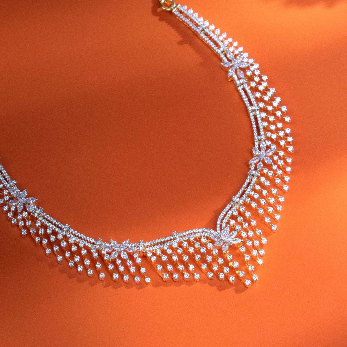Cubic Zirconia Necklace