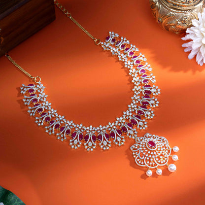 Cubic Zirconia Necklace