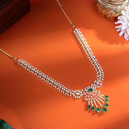 Cubic Zirconia Necklace