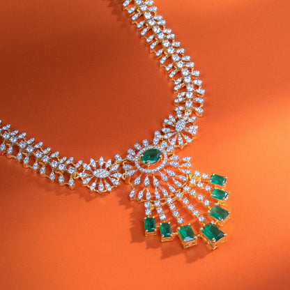 Cubic Zirconia Necklace
