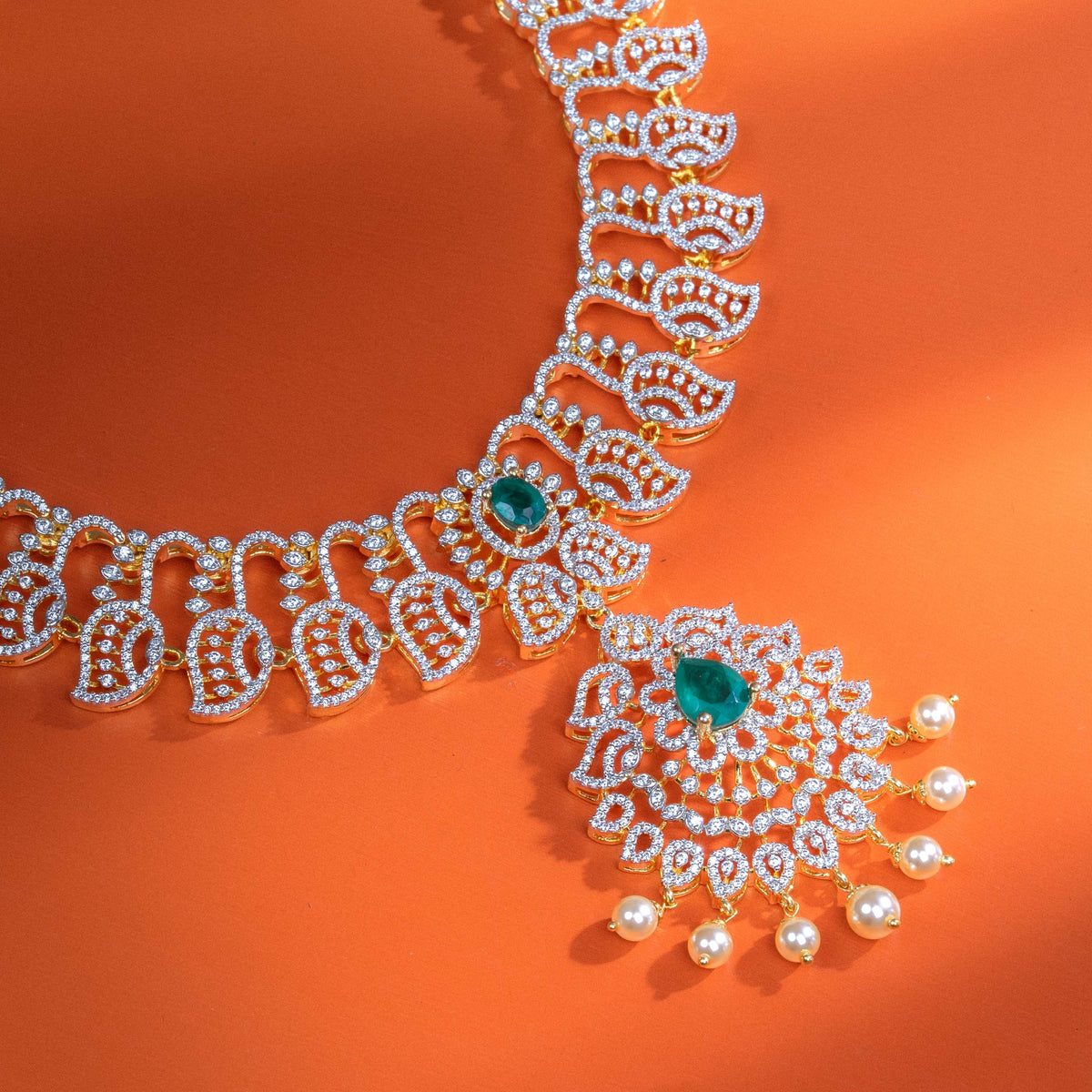 Cubic Zirconia Necklace