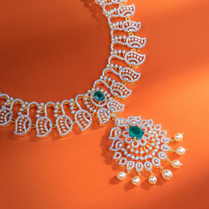 Cubic Zirconia Necklace