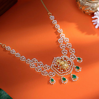 Cubic Zirconia Necklace