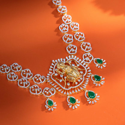 Cubic Zirconia Necklace