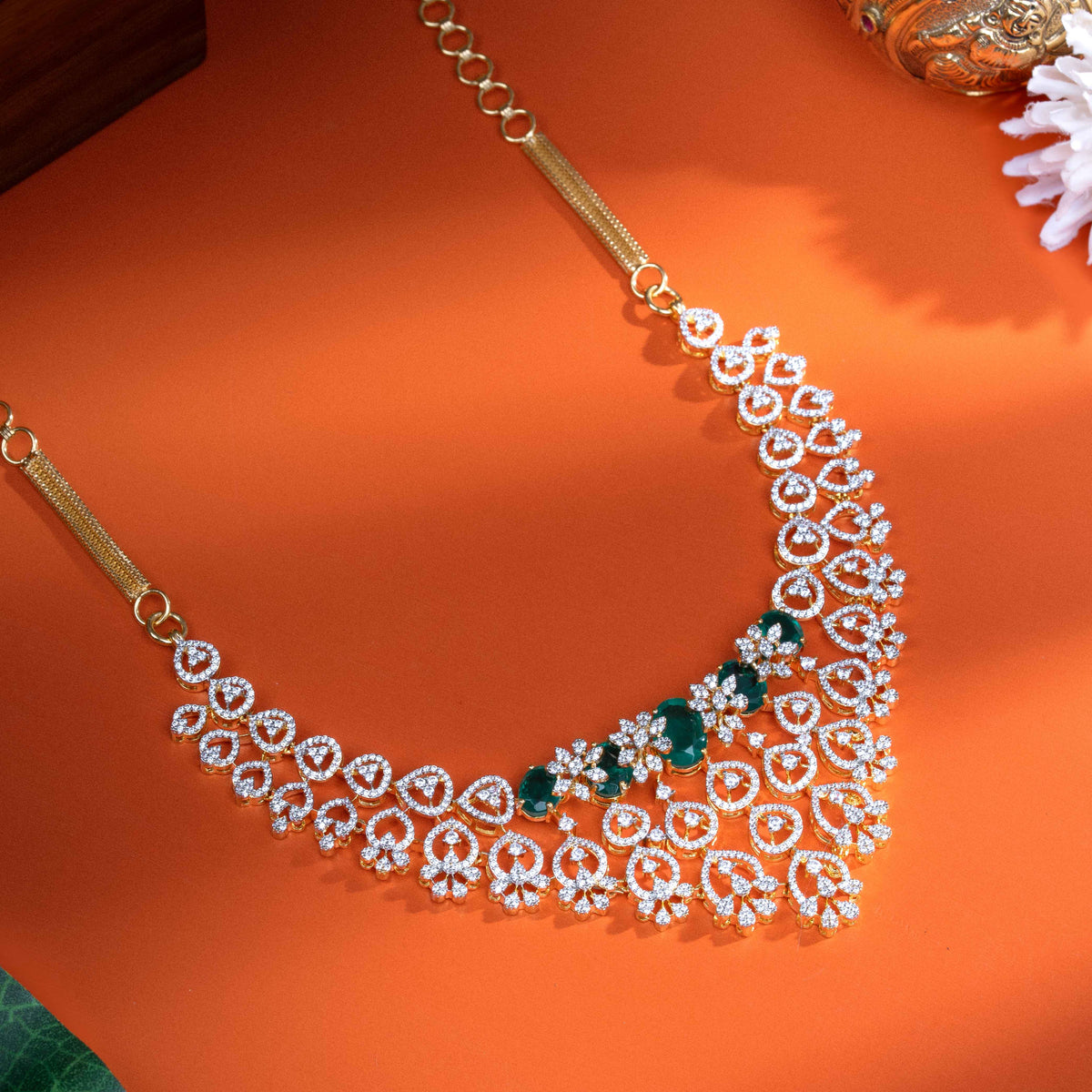 Cubic Zirconia Necklace