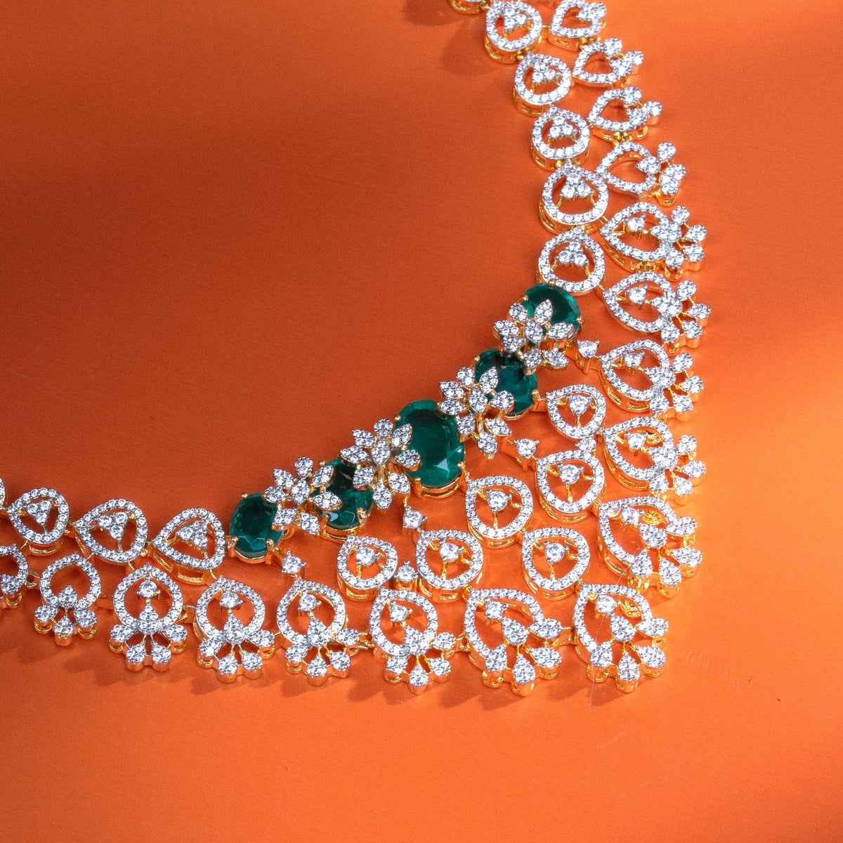 Cubic Zirconia Necklace