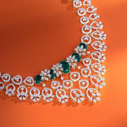 Cubic Zirconia Necklace
